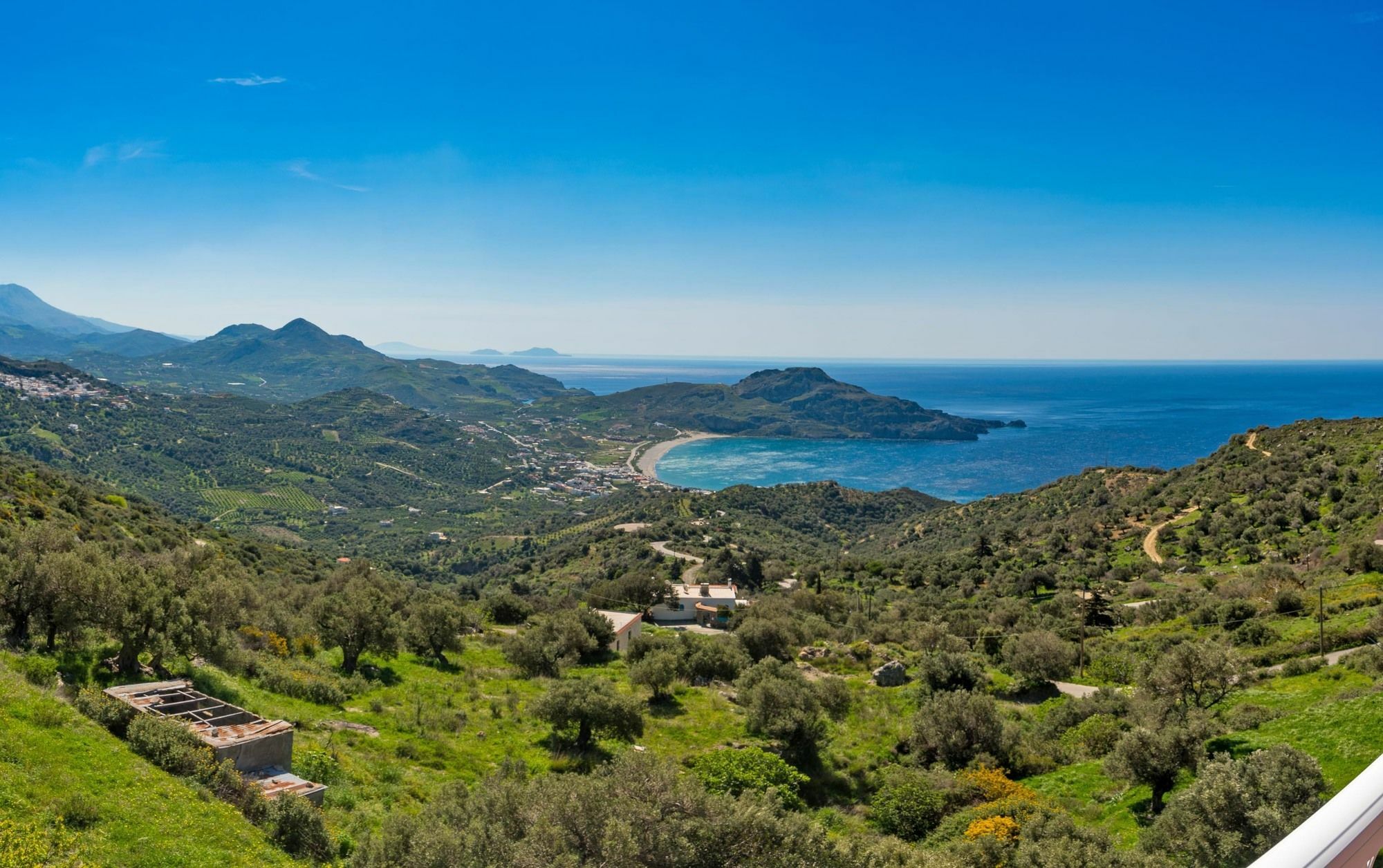 Sellia Resort Plakias Dış mekan fotoğraf